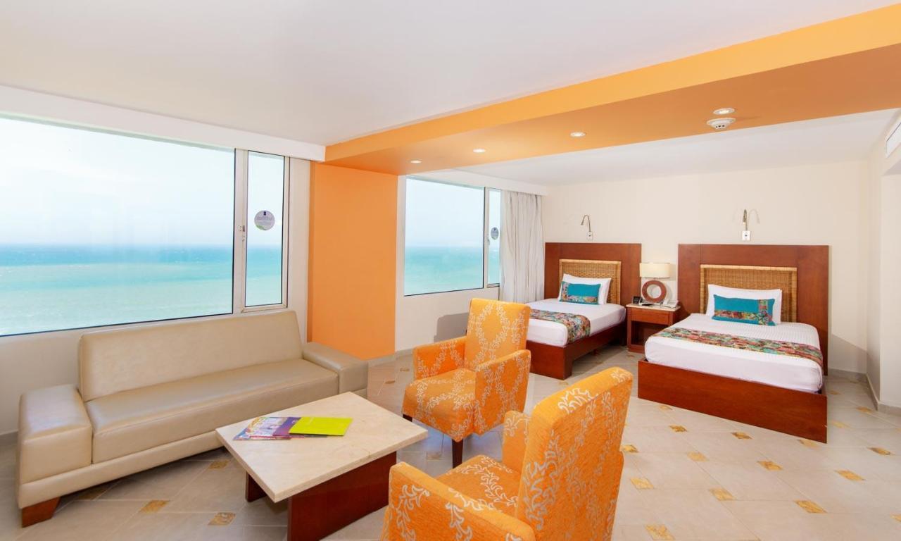 Hotel Dann Cartagena エクステリア 写真
