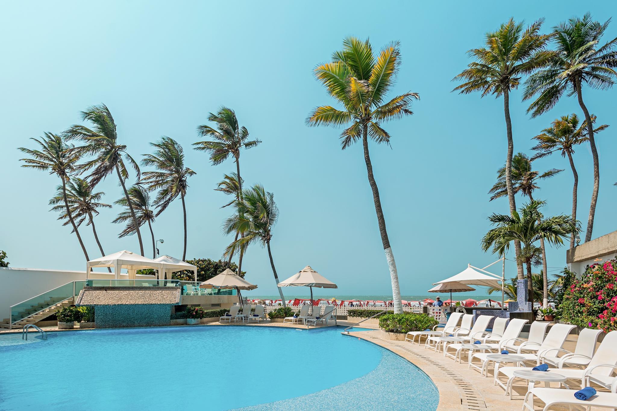 Hotel Dann Cartagena エクステリア 写真