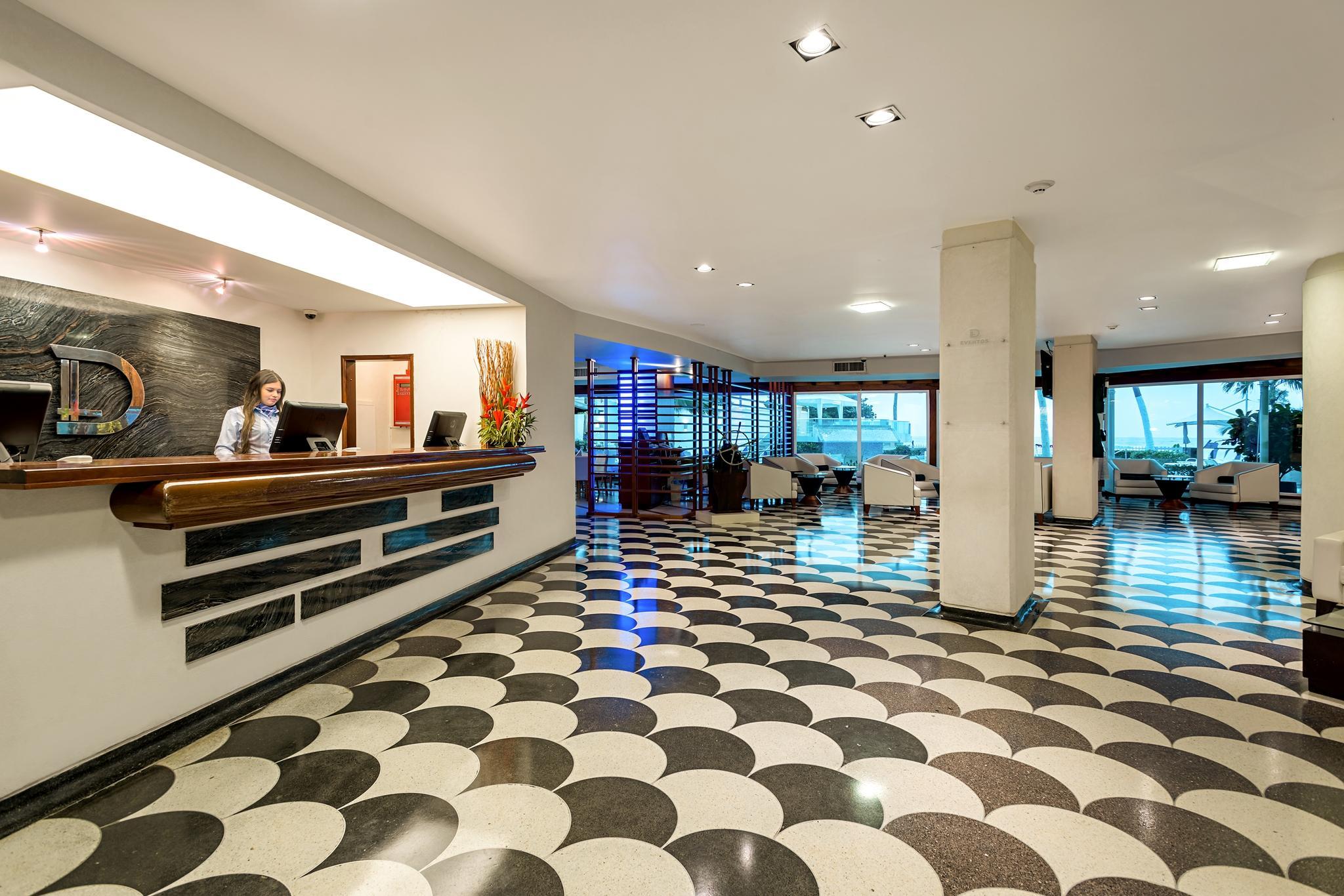 Hotel Dann Cartagena エクステリア 写真