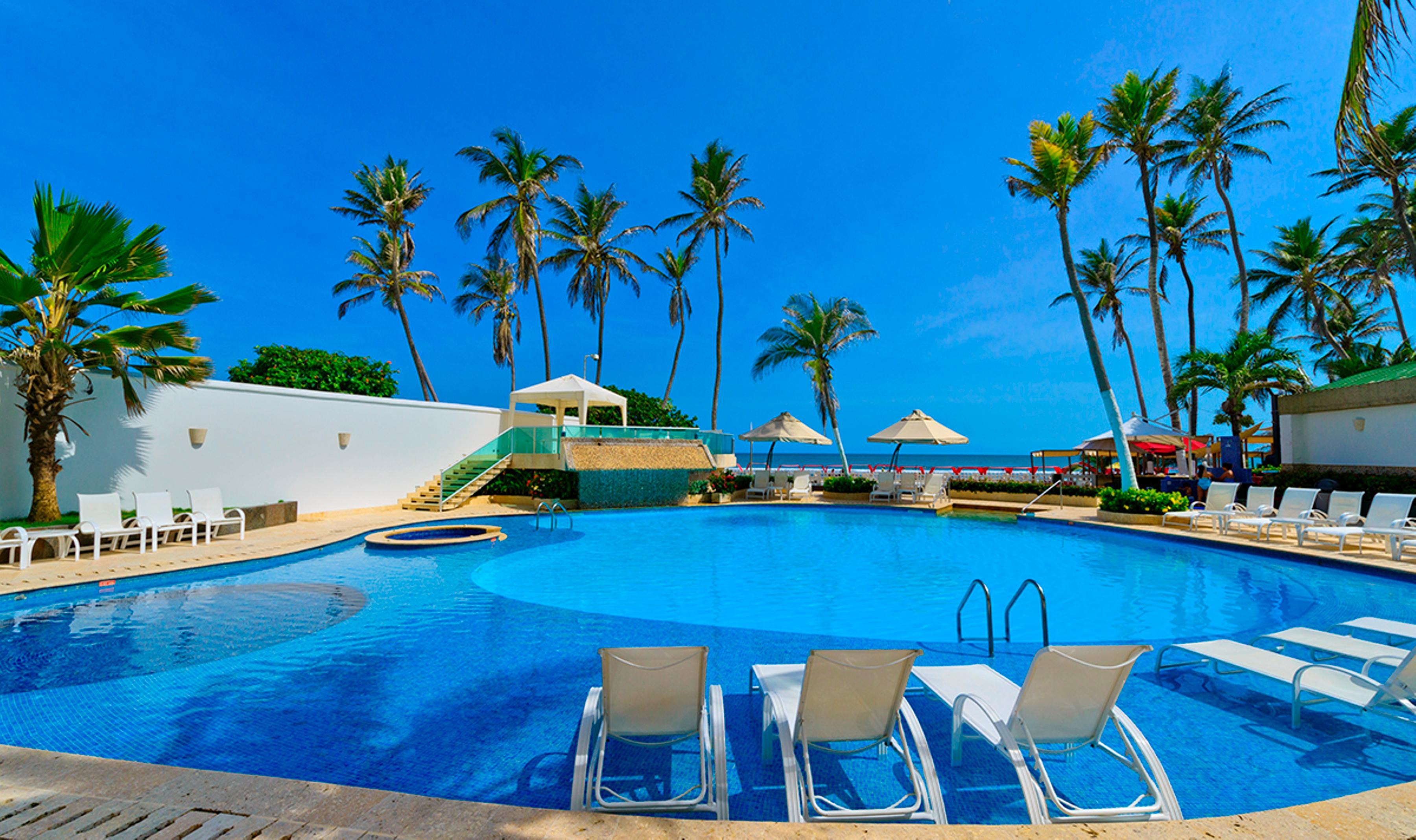 Hotel Dann Cartagena 設備 写真