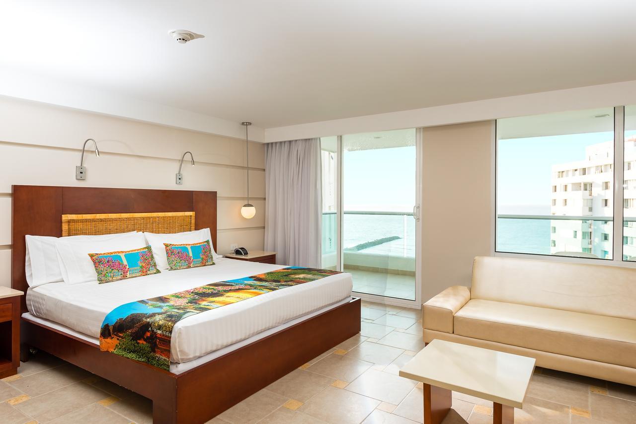 Hotel Dann Cartagena エクステリア 写真